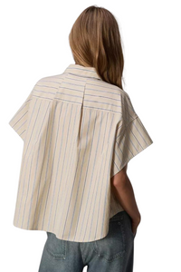 Martha Short Sleeve Poplin Shirt