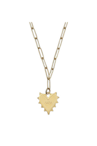 Small Radiant Heart MAMA Necklace
