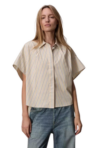 Martha Short Sleeve Poplin Shirt