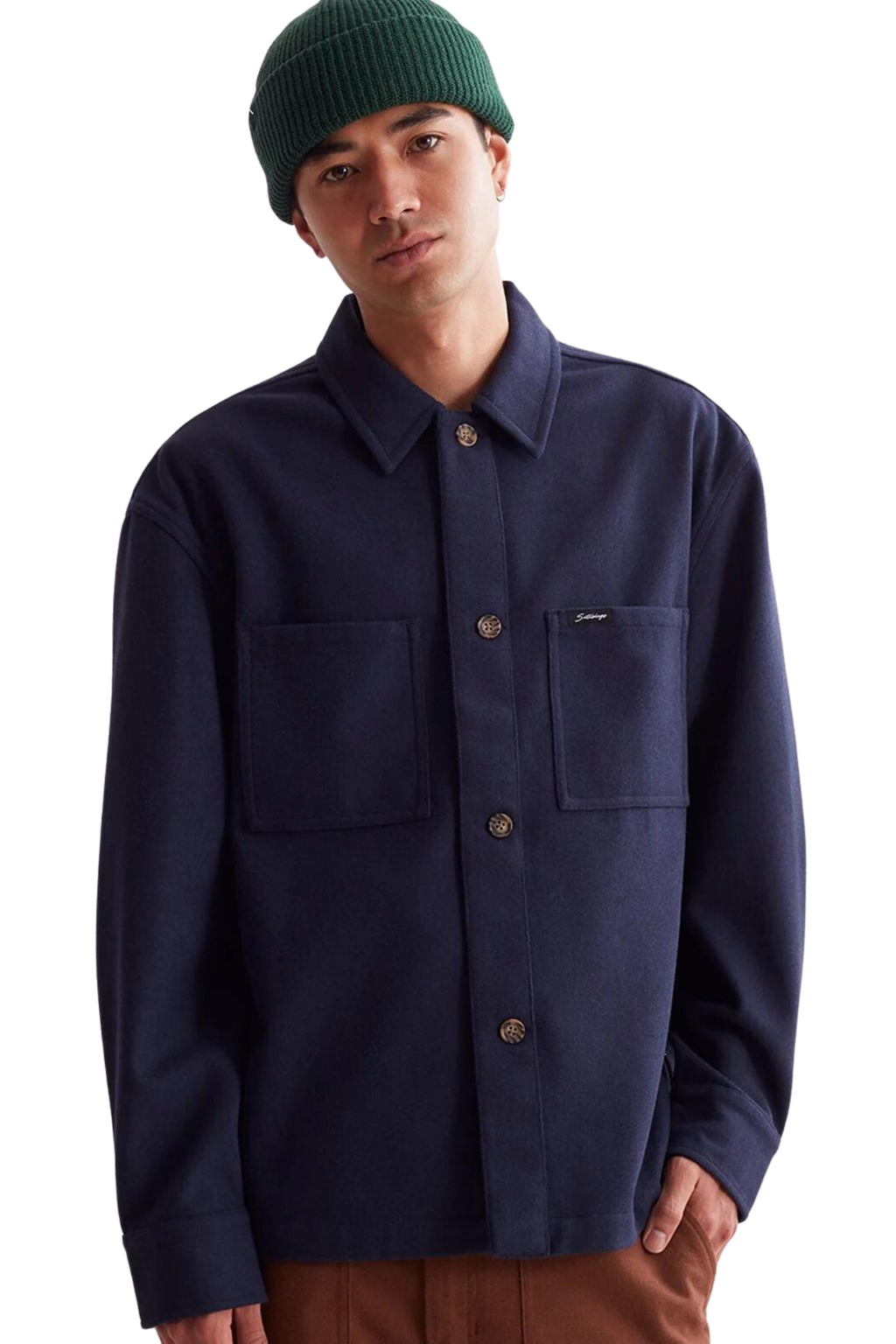 Driessen Wool Overshirt