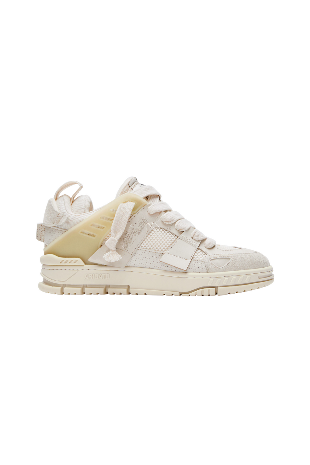 Axel Arigato Area Patchwork Sneaker in Beige Oliver