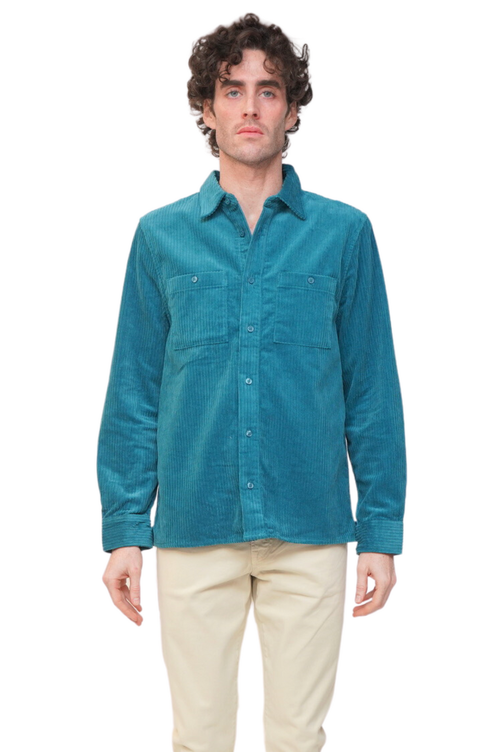 Saturdays - Nolan Cord Shirt – Oliver