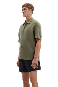 Kvistbro Shirt in Olive