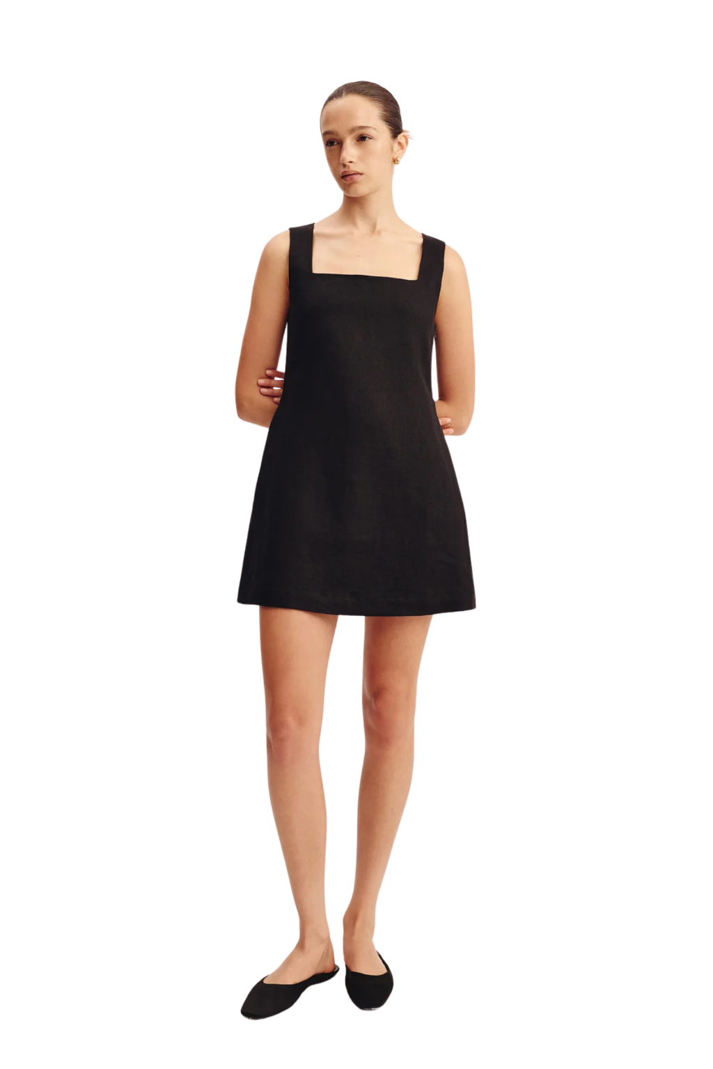 posse alice mini dress Posse Alice Mini Dress in Black – Oliver