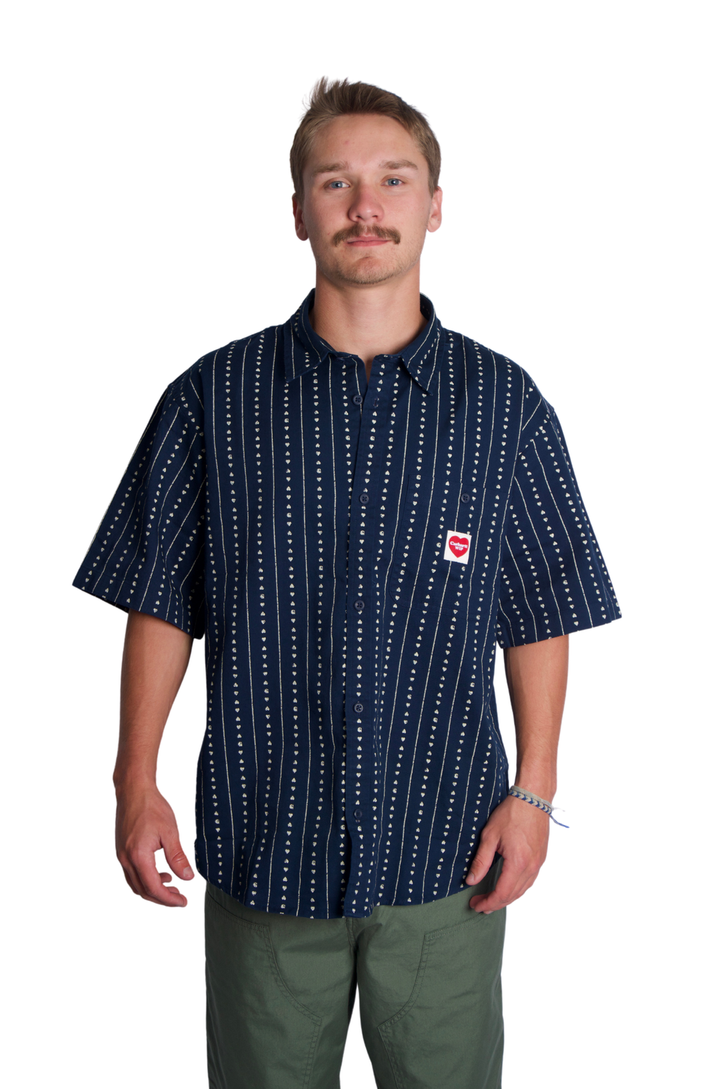 Carhartt WIP SHORT-SLEEVE DREWE SHIRTS Carhartt Work In Progress Drewe Shirt in Ink Pinstripe – Oliver
