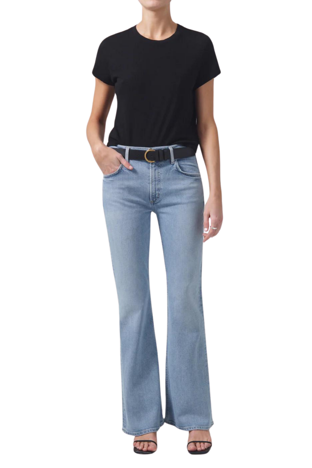 Citizens of Humanity Isola Flare in Coastline – Oliver