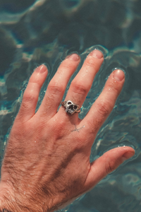 Seafarers Skull Ring