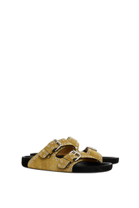 Lennyo Sandals in Taupe