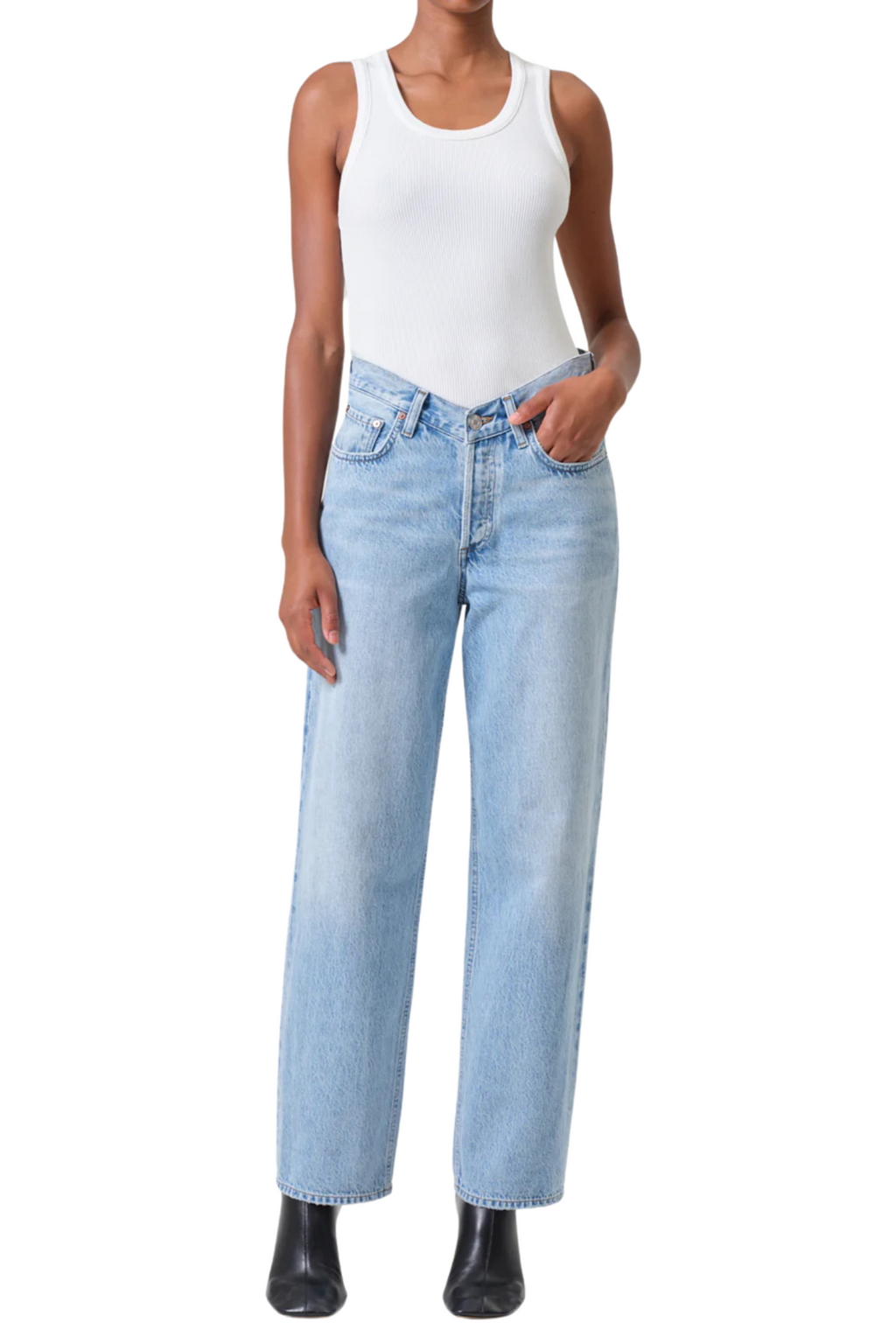 【送料&関税込】AGOLDE V-waist Baggy Jeans AGOLDE V Waist Baggy Jeans | Shopbop