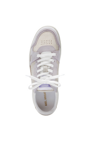 Dice Lo Sneaker in Beige & Lilac