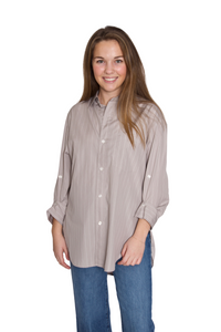 Kayla Shirt in Tailor Grey