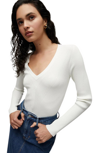 Callie Sweater in Off White