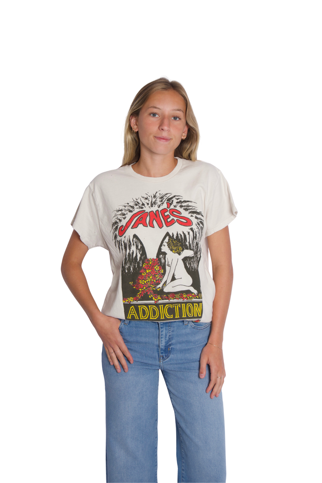 Made Worn Janes Addiction T-Shirt – Oliver