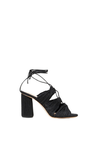 Teresa High Heel Sandal in Black