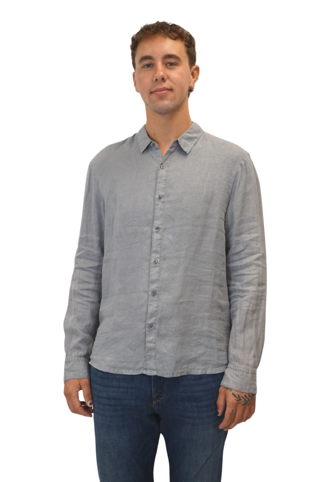 james perse linen shirt