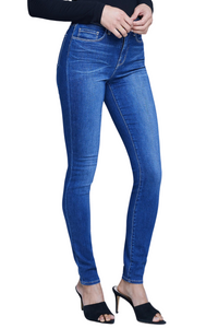 Marguerite High Rise Skinny in Colton