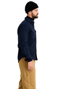Frontier Shirt in Navy Chamois