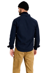 Frontier Shirt in Navy Chamois