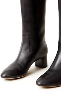 Gia Tall Boot in Black