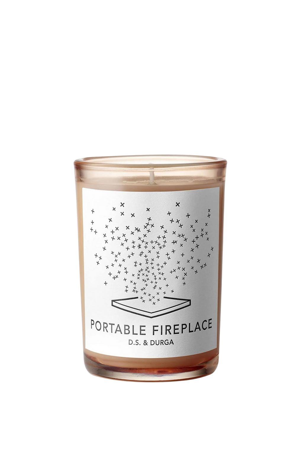 D.S. & Durga Portable Fireplace Candle Oliver