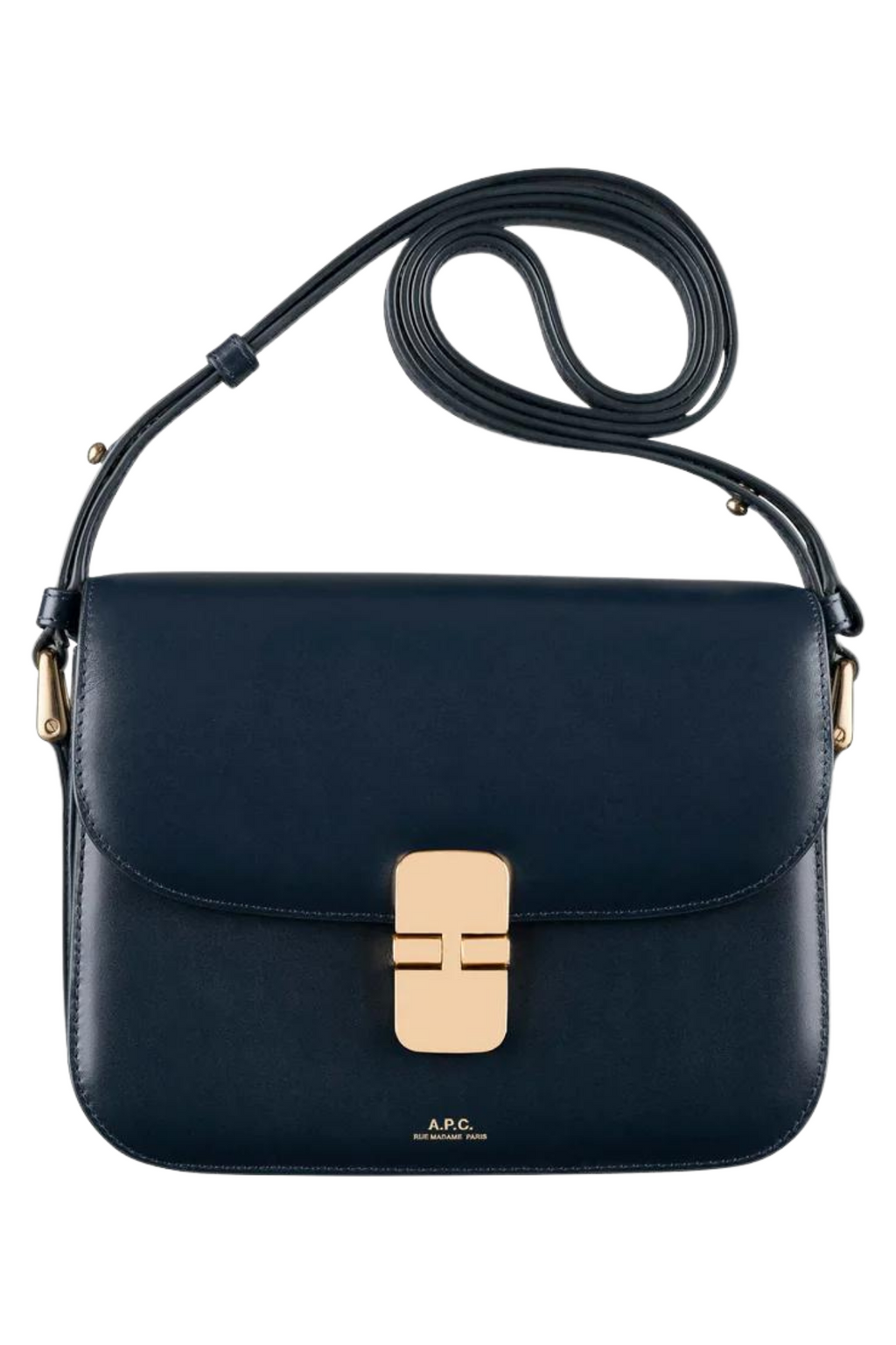 A.P.C. Grace Small Bag in Black Oliver