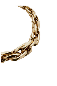Nausicaa Chain Bracelet in Gold