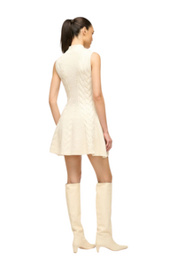 Charade Dress in Ivory