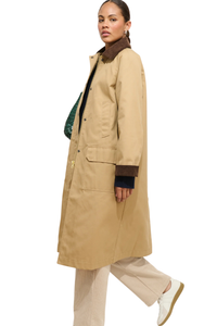 Chiltern Street Trench in Khaki