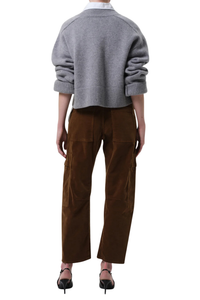 Marcelle Cargo in Manuka Corduroy