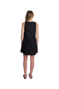 Posse Poppy Mini Dress in Black l Posse Poppy Mini Dress in Black l