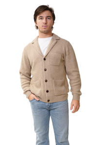 Mitchell Cardigan in Oatmeal
