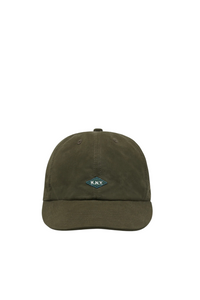 Waxed Signal Hat in Olive