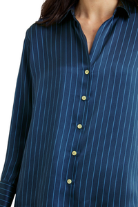 Dorian Shirt in Arctic Stripe