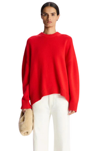 Ayden Sweater in Red