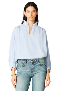 Spice Blouse in Blue