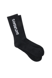 Logo Sock in Black