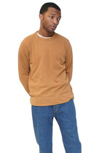 French clearance terry sweater