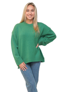 Ayden Sweater in Moss