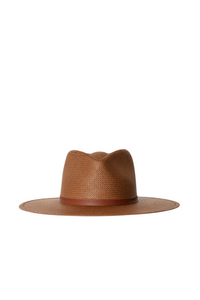 Sherman Packable Hat in Brown