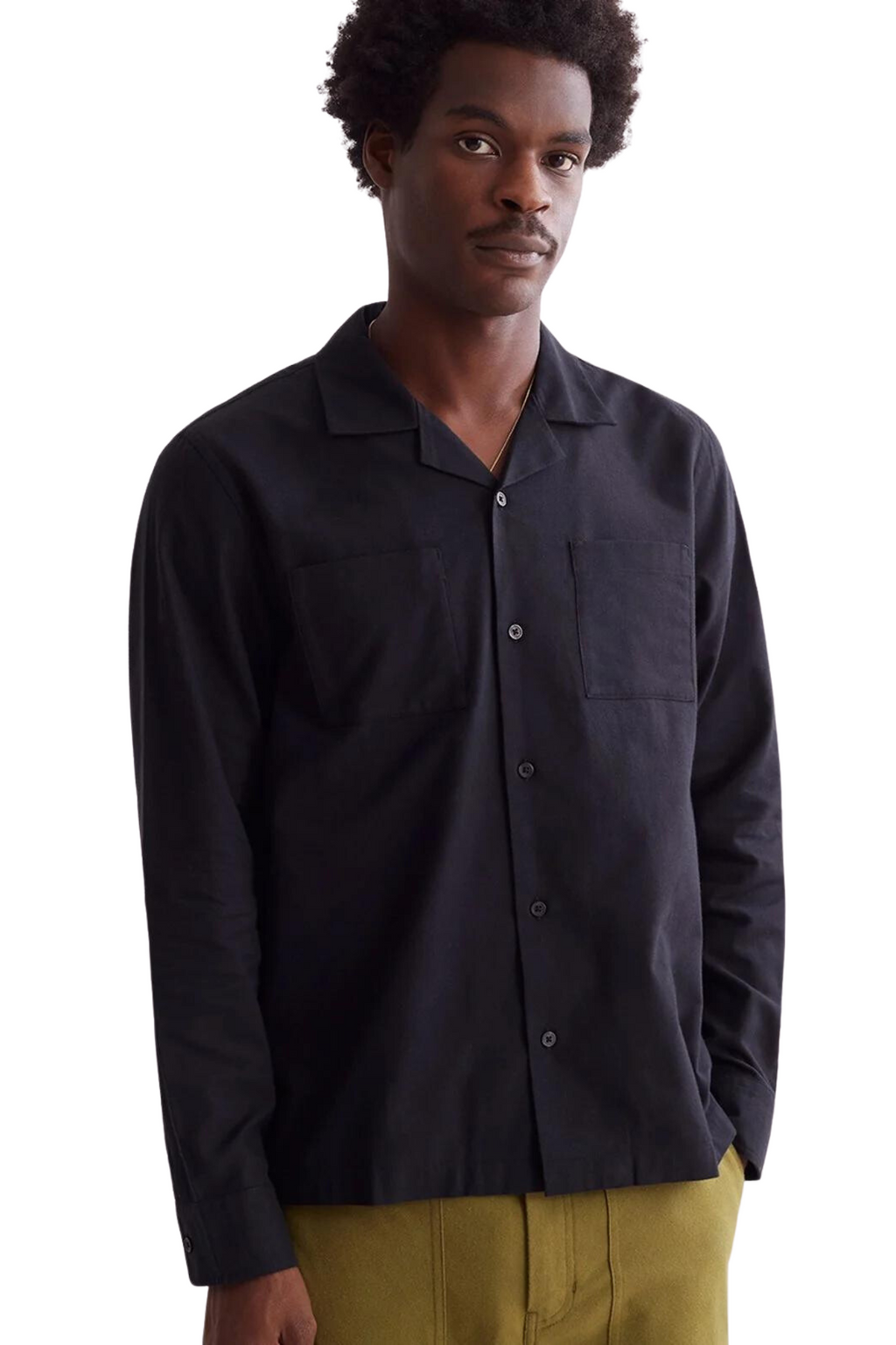 Saturdays - Marco Wool LS Shirt – Oliver