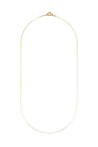 Demi Herringbone Necklace 16"