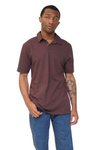 Revised Standard Polo in Dahlia