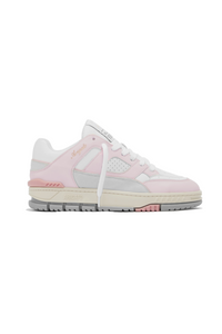 Area Lo Sneaker in Pink & White