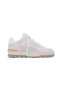 Axel Arigato Area Lo Sneaker in Pink & White – Oliver Axel Arigato Area Lo Sneaker in Pink & White – Oliver