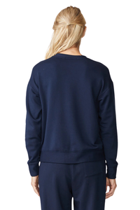 Softest Fleece Notch-Neck Sweatshirt