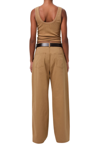 Petra Pleated Trouser in Nano