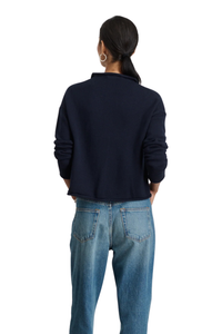 Taylor Cardigan in Navy