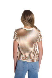 The Slub Striped Tee