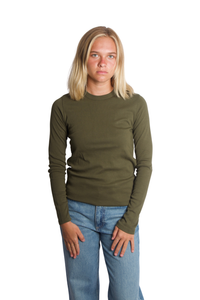 Essential Long Sleeve Crew