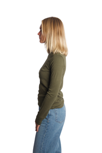 Essential Long Sleeve Crew